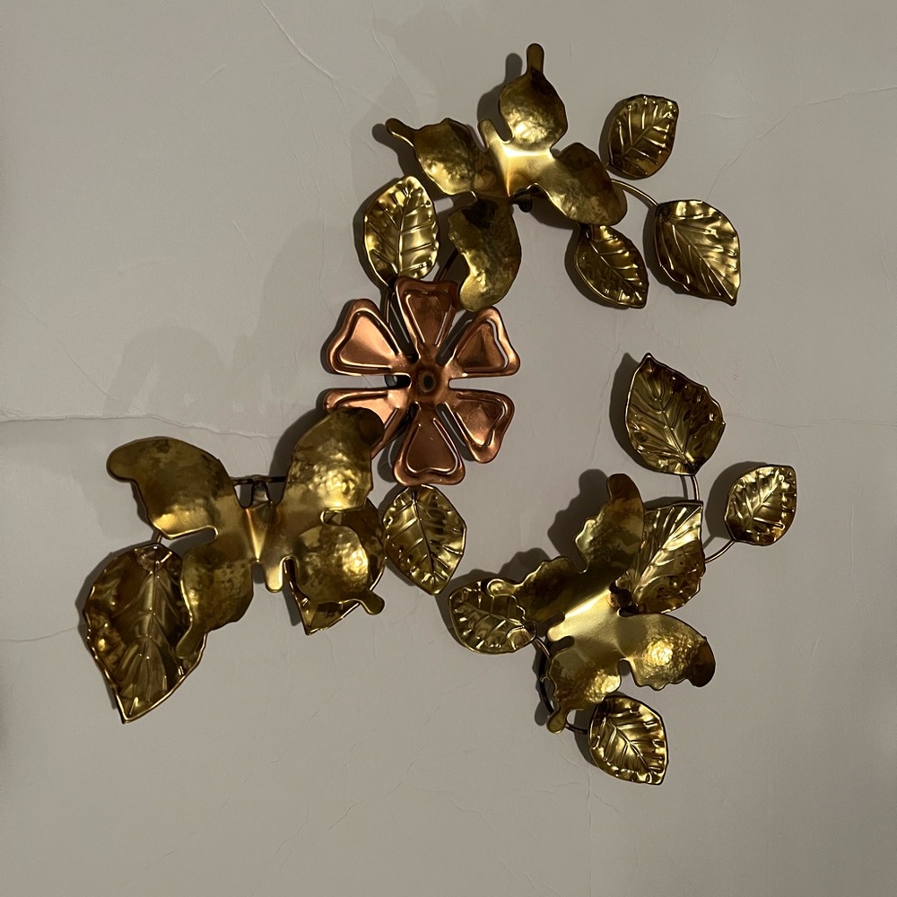 Vintage Fall Butterfly Wall Decor